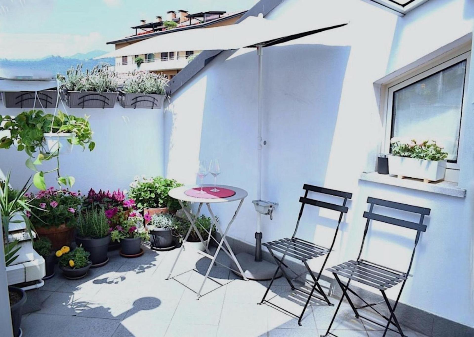 Borgo D'Oro Loft Apartment Bergamo Bagian luar foto