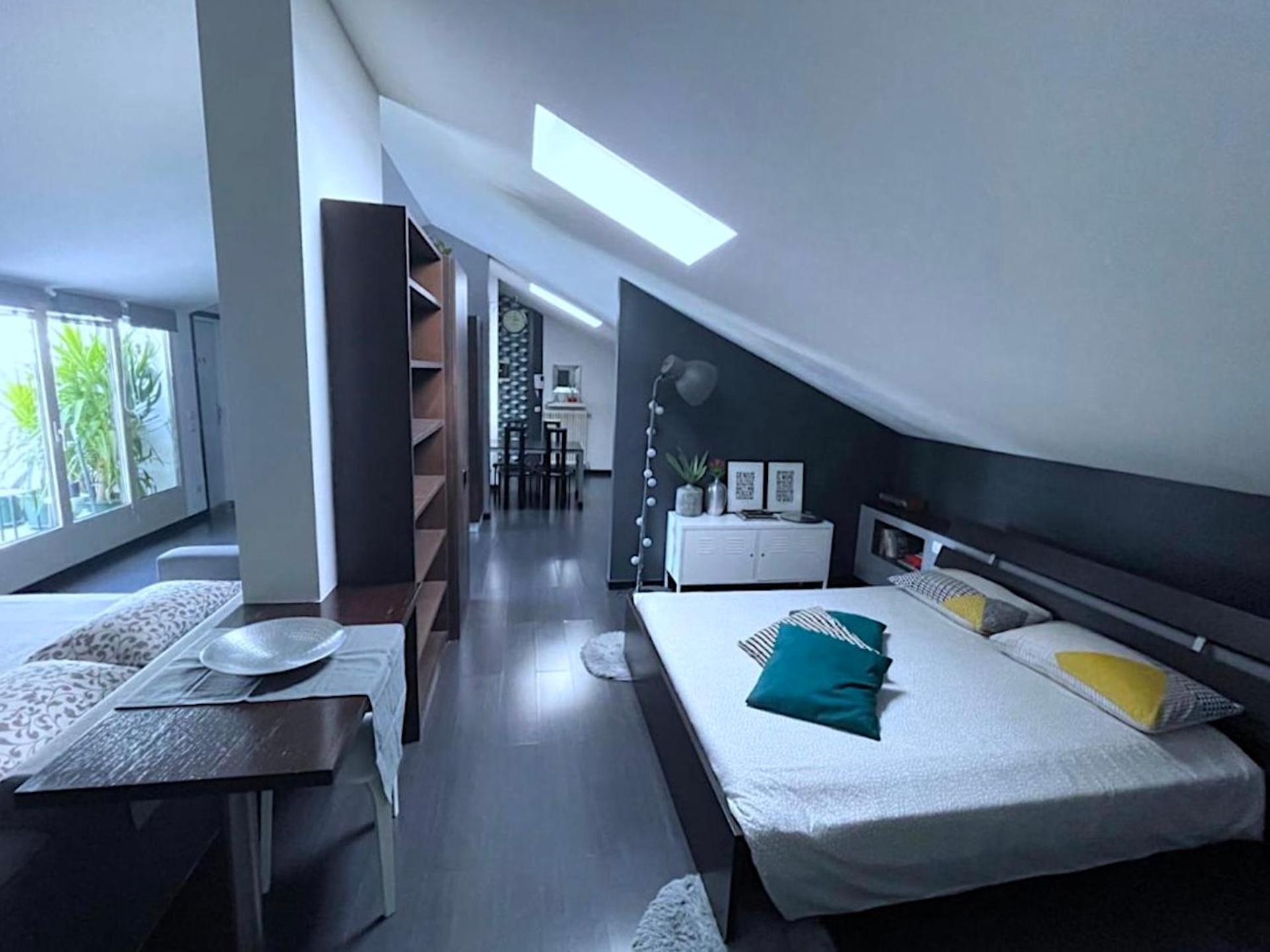 Borgo D'Oro Loft Apartment Bergamo Bagian luar foto