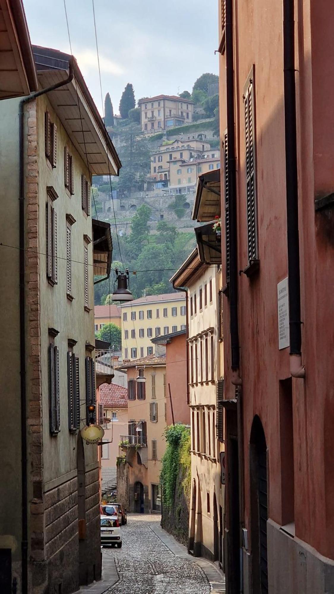 Borgo D'Oro Loft Apartment Bergamo Bagian luar foto
